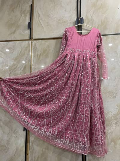 Baby pink maxi 9/10 condition