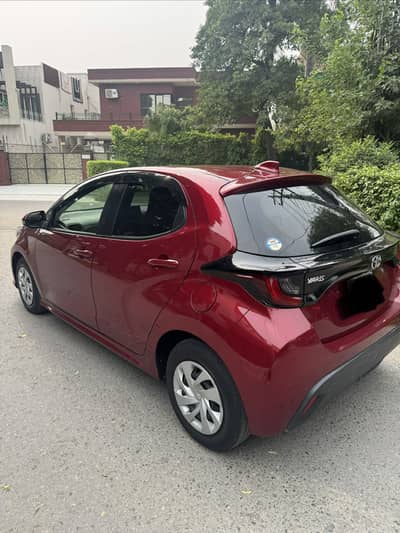 Toyota Yaris 2021