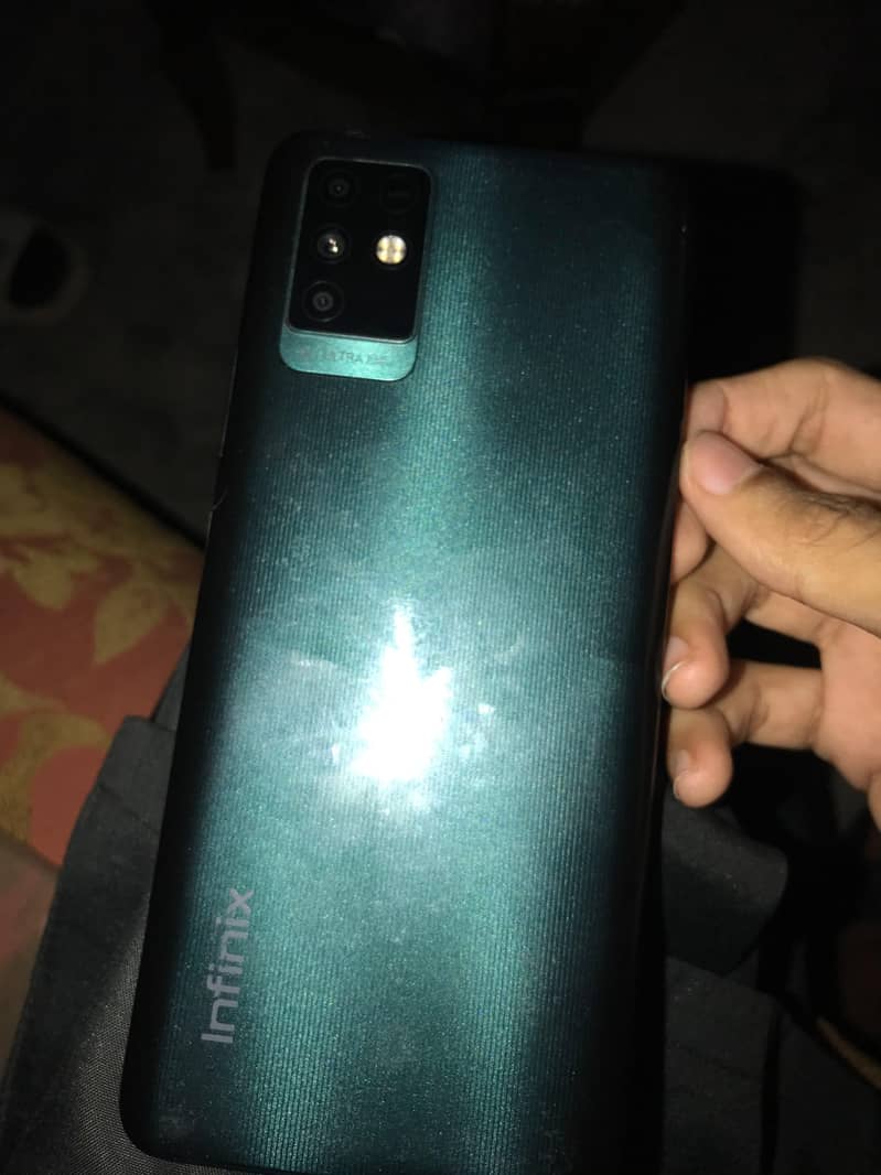 Infinix Note 10 0