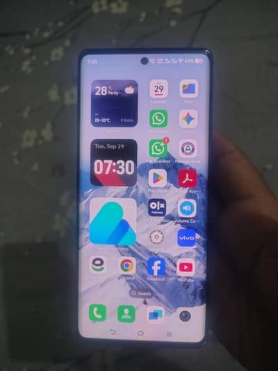 Vivo X90s (official aproved)