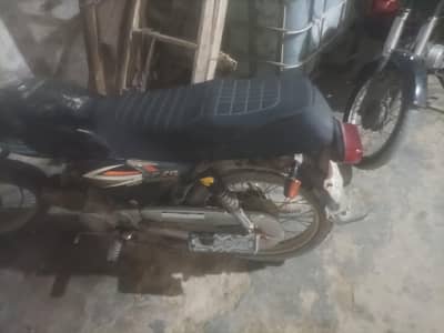 engine ka kam abhi karvaya hai zero ka piston dala hai. seat or wiring