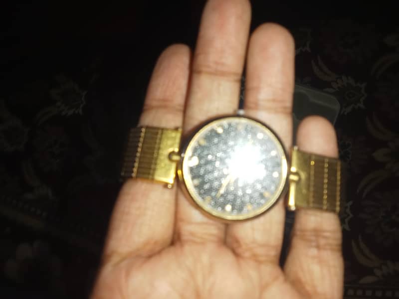 Gold plated watch 2
