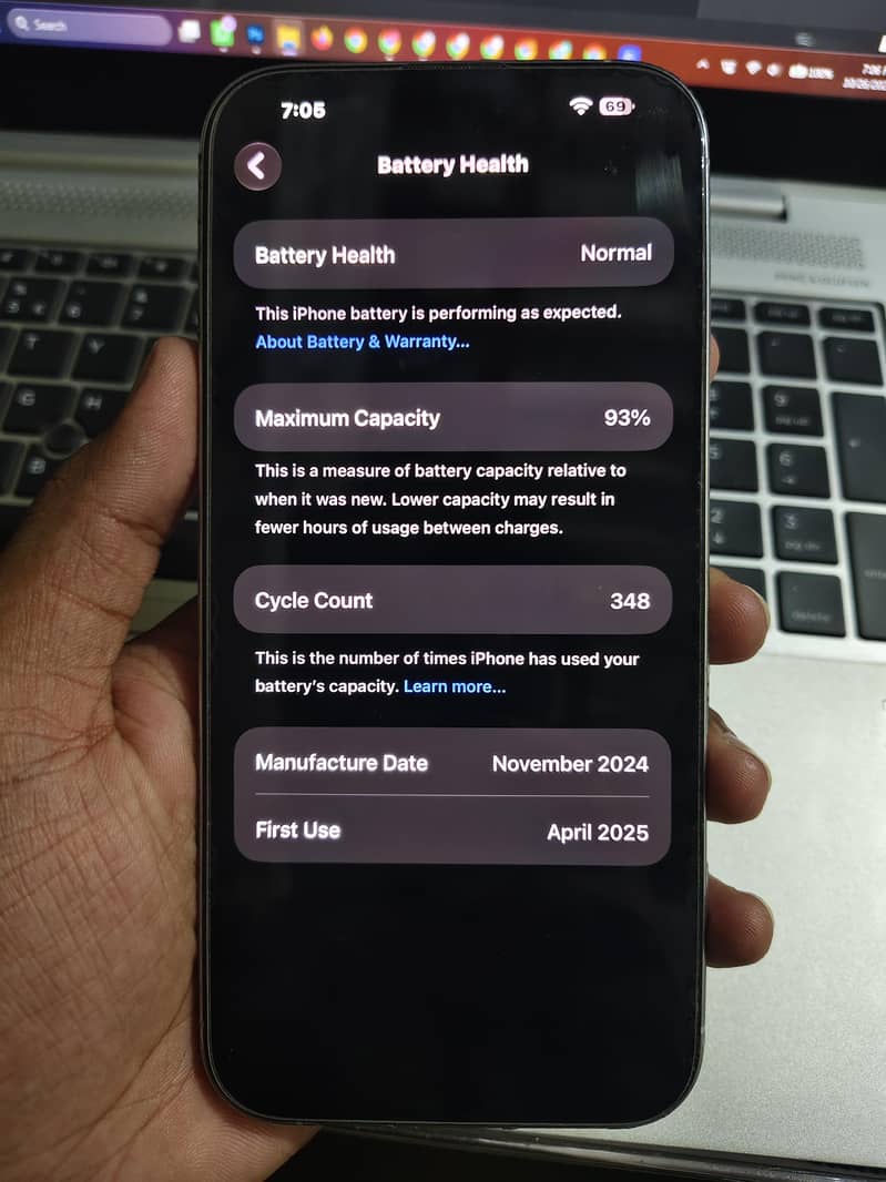 iPhone 16 Pro Max 256GB 2