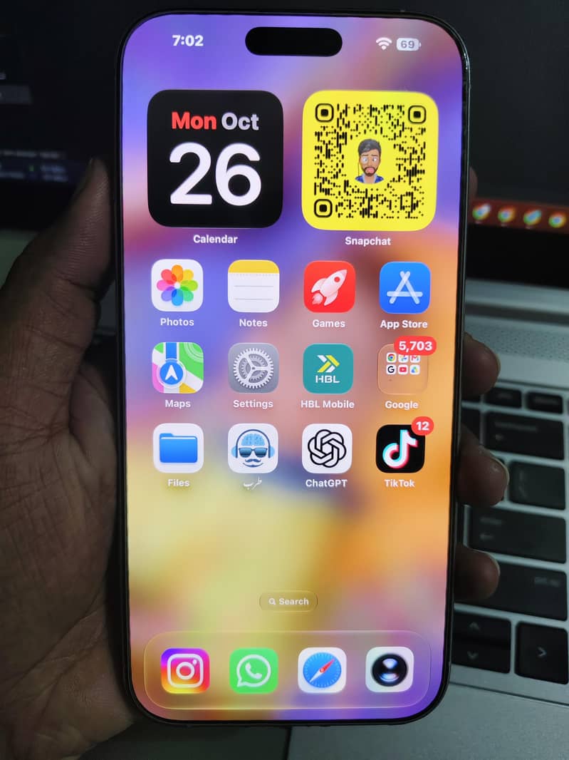 iPhone 16 Pro Max 256GB 6