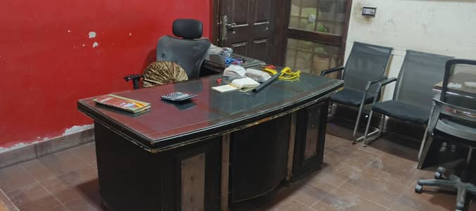 office table and chair