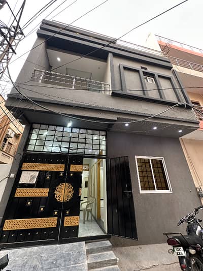 4 Marla Double Story Corner House For Sale