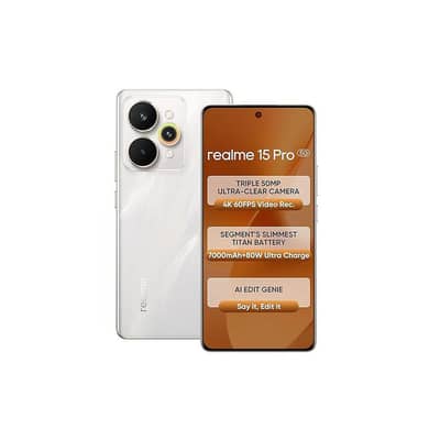 Realme 15 Pro 12 512