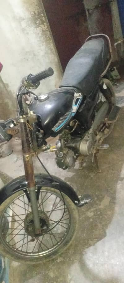super power 70cc all ok new tair