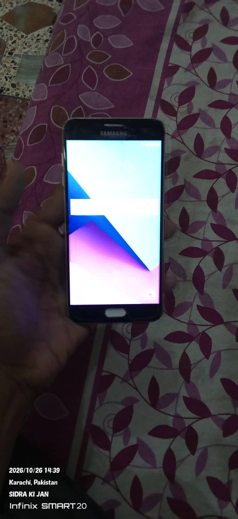 Samsung Mobile C5 Pro 4