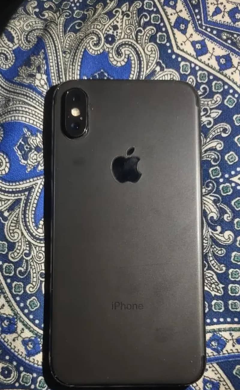 Apple iPhone X factory reset 2