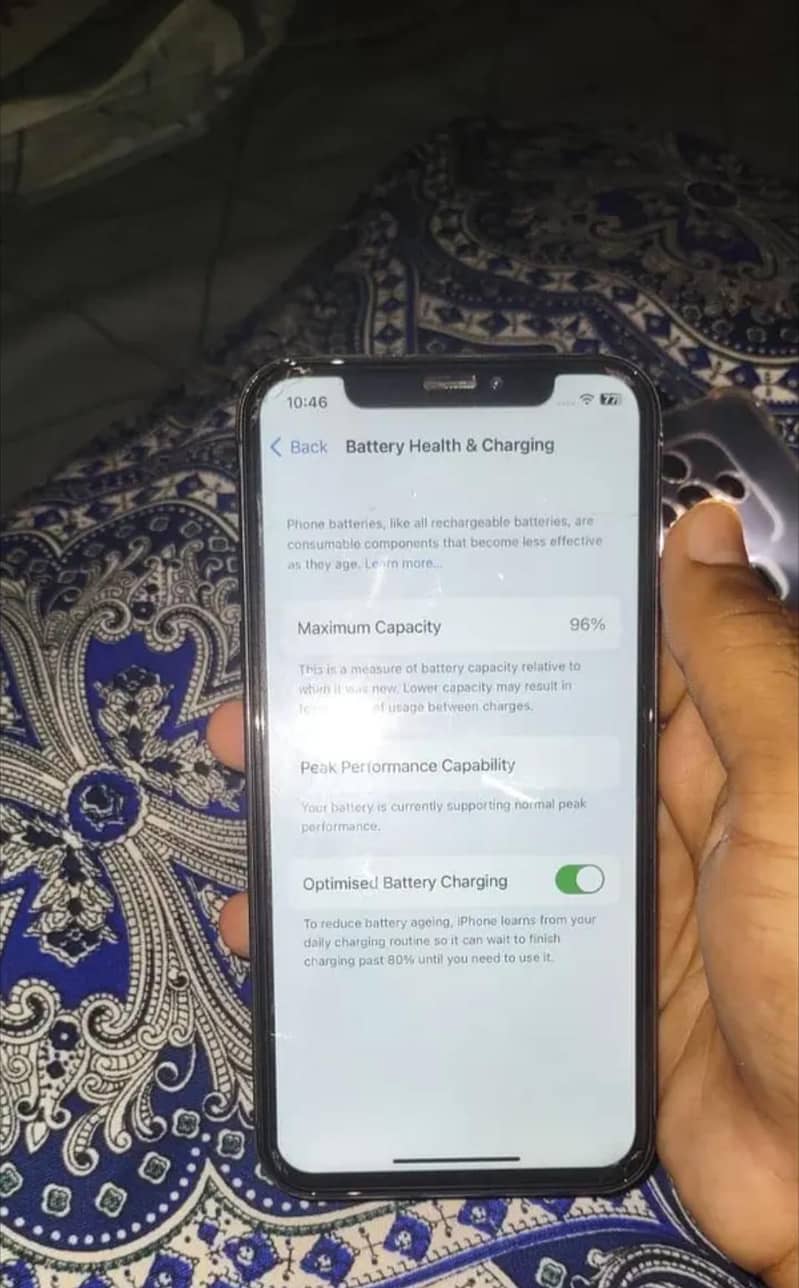 Apple iPhone X factory reset 3