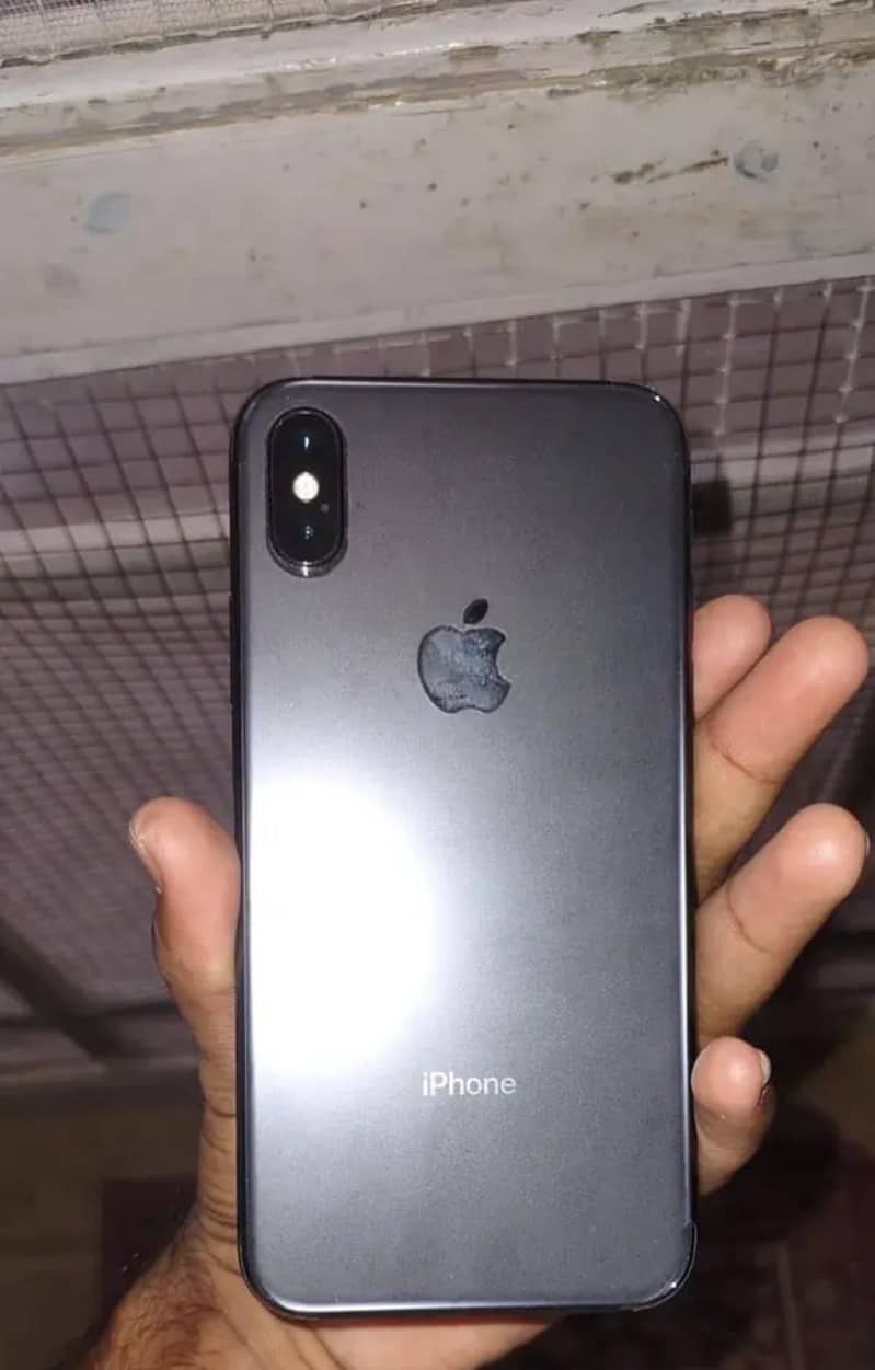 Apple iPhone X factory reset 6