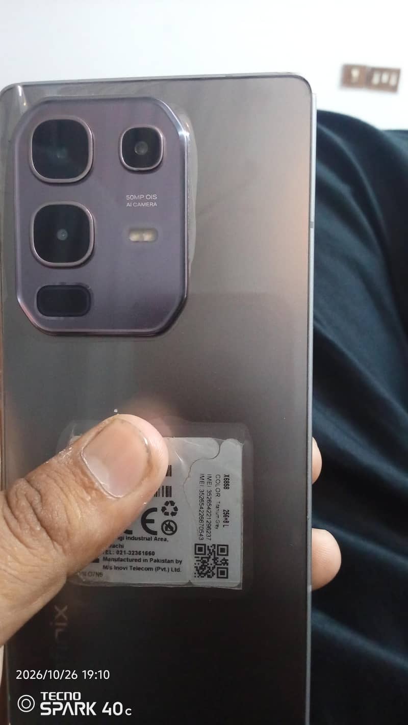Infinix Note 50 0