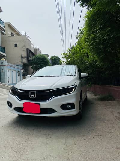 Honda City 1.5L ASPIRE CVT (Top Variant)