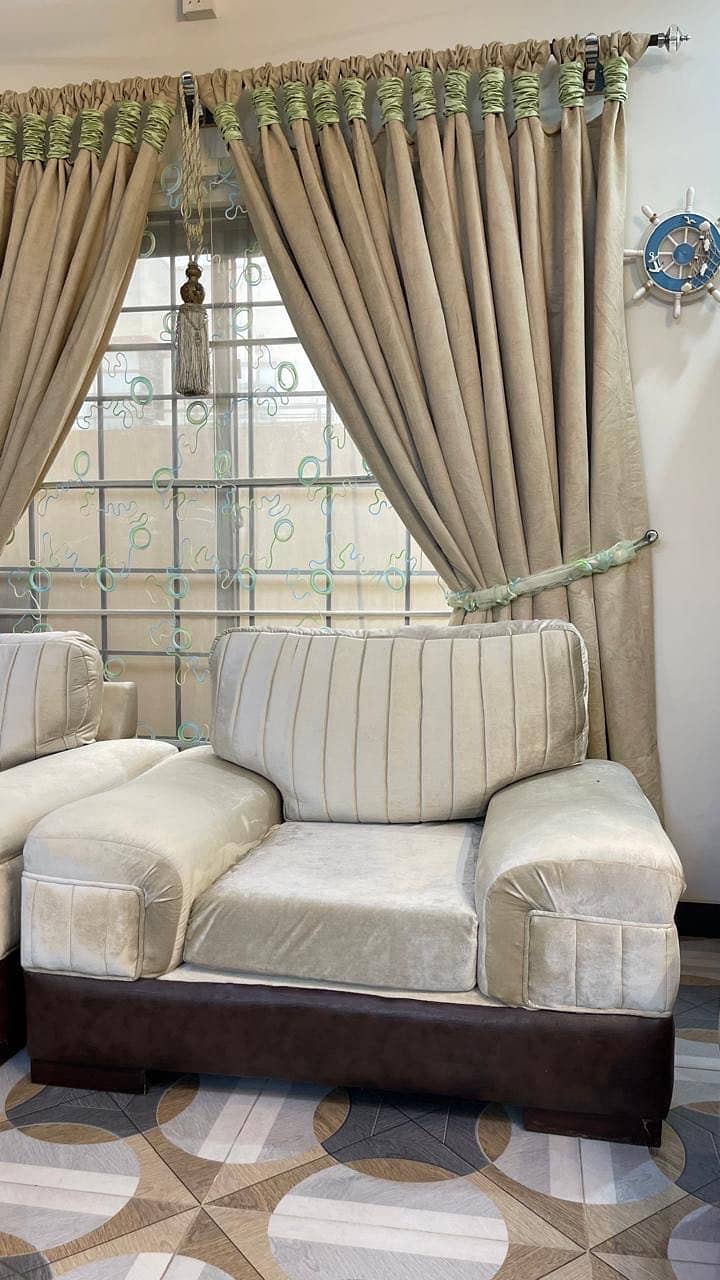 7 Seater Sofa Set 1