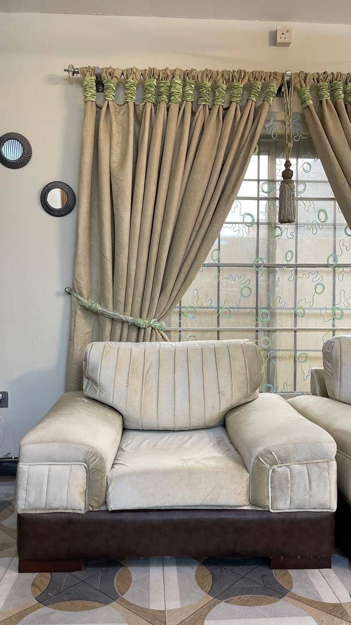 7 Seater Sofa Set 4