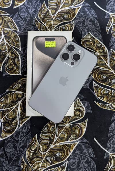 Apple iPhone 15 Pro