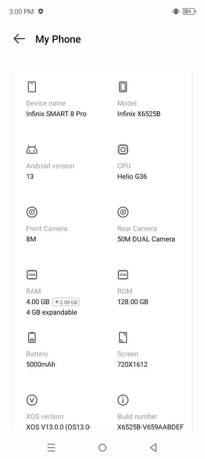 Infinix Smart 8 Pro