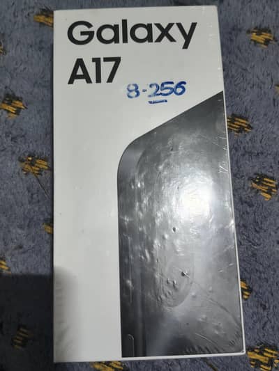 Samsung Mobile A17 Seal Packed