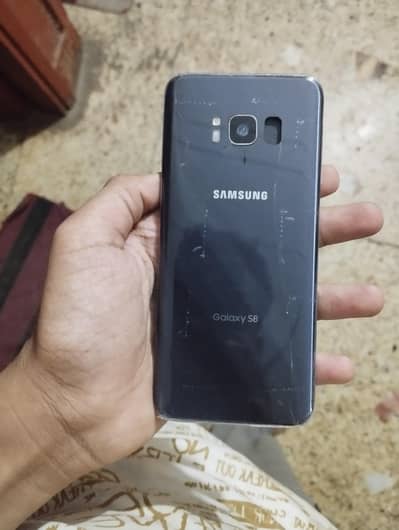 Samsung Mobile S8 4/64 Panel Or Battery Problem Baki Sab All Ok hai