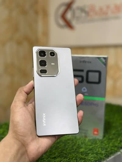 Infinix Note 50 Pro 12GB RAM 256GB Storage with Box & Charger