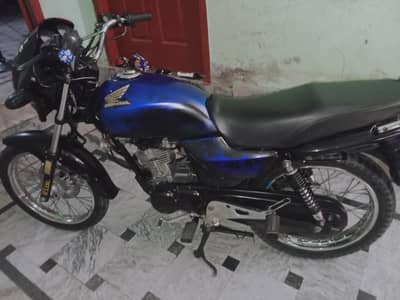 Honda delux 125