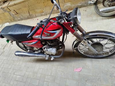 Honda Cg 125 model 2015 condition 9/10 overall