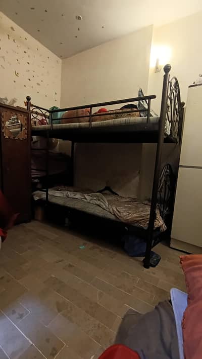 Iron Bunker Bed for Sale