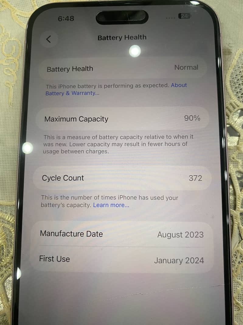 Apple iPhone 15 plus MDM 5