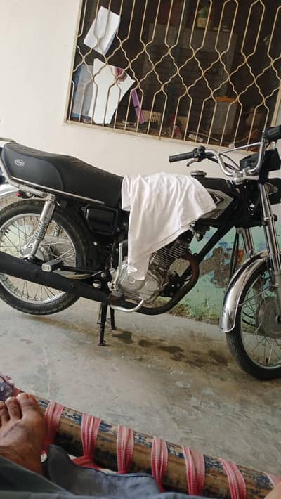 Honda 125 model 14