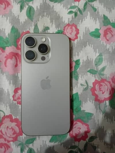 Apple iPhone 16 Pro JV 128GB|87%Battery health|Waterpack No Scratch
