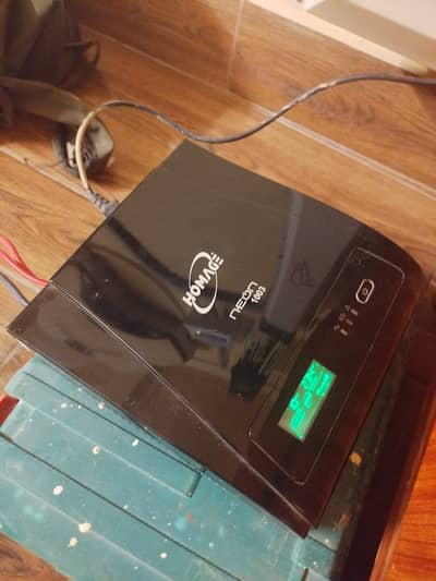 HOMEAGE NEON 1KW + 130 AMP BATTERY 100%