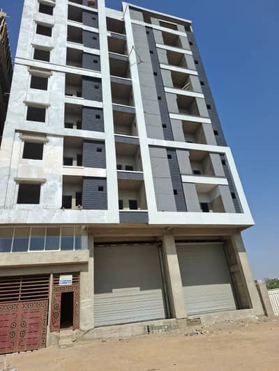 2 Beds lounge on finishing appartment applicable for bank loan