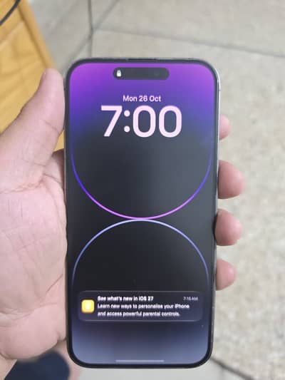 iPhone 14 Pro Max 1TB Non-PTA | Grace Period | Physical SIM | Purple