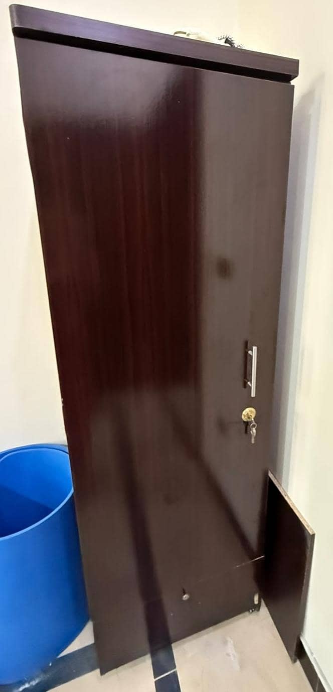 Cupboard Slightly Used! 2
