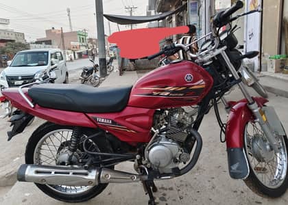 Yamaha YB 125Z 2021