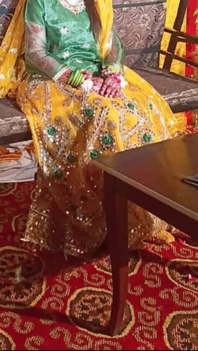 mehndi lehenga for sale
