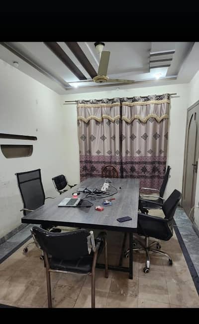 04 MARLA BEAUTIFUL HOUSE OFFICE USE + FAMILIES FOR RENT IN JOHAR TOWN LAHORE