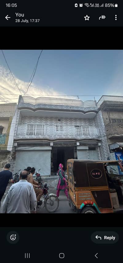 Commercial Building on Main Abid Majeed Road, Mughalabad, Rawalpindi