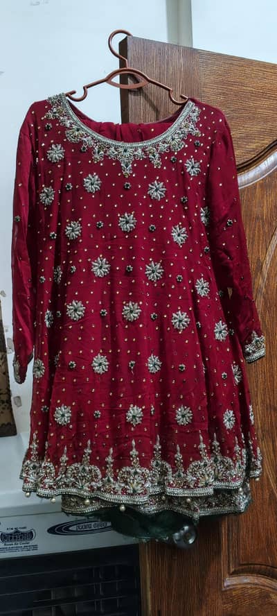 Bridal Lehenga for Sale – 10/10 Condition