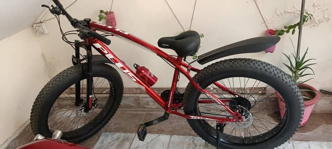 Fat Tire Bicycle Mountain Bicycle