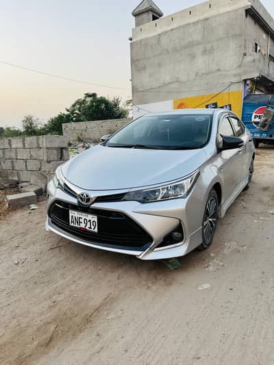 Toyota Corolla Altis 2021