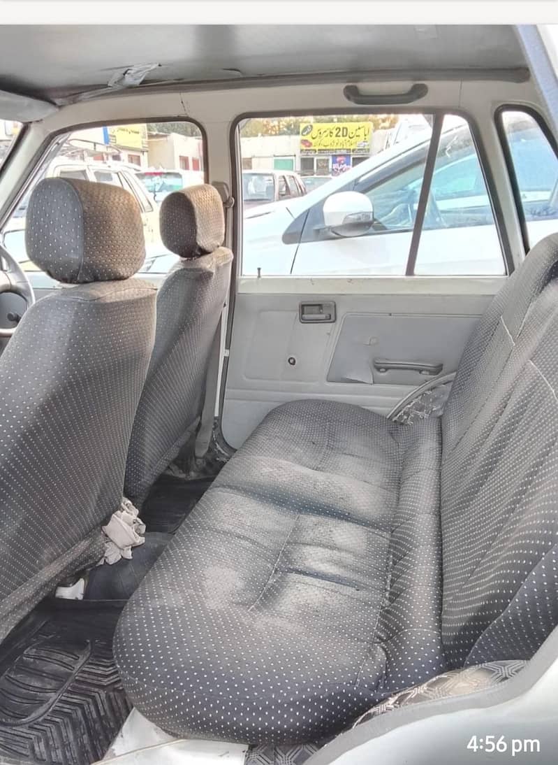 Suzuki Mehran VX 2011 5