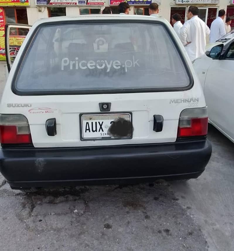 Suzuki Mehran VX 2011 8