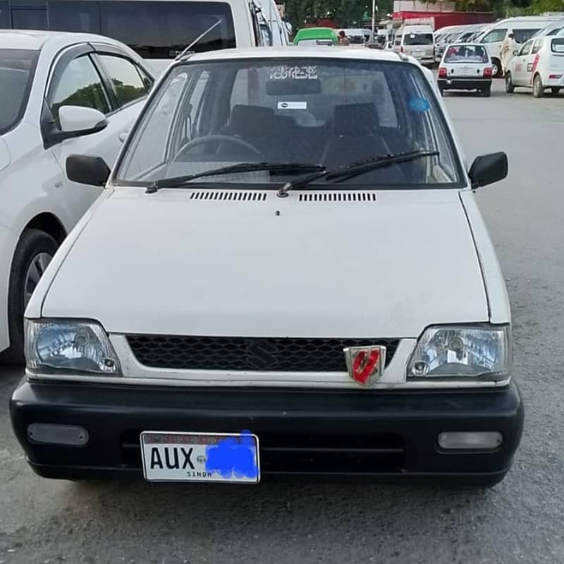 Suzuki Mehran VX 2011 9