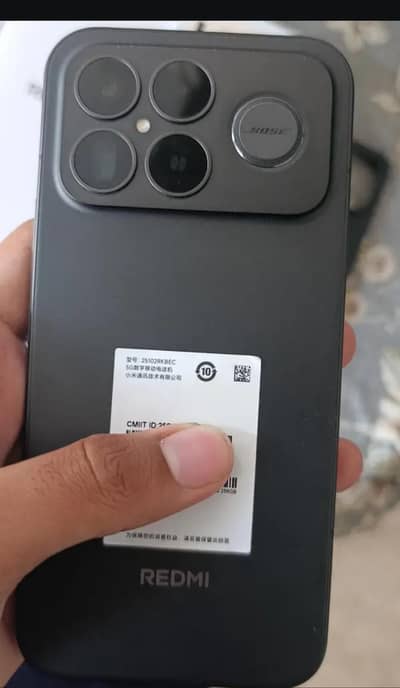 Redmi k90 pro max Complete box non active
