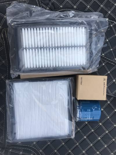 Oil,Air and A/C Filter for Kia Picanto