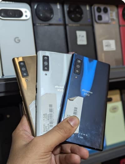 Arrows F52A 5G 8GB RAM 128GB Japan stock