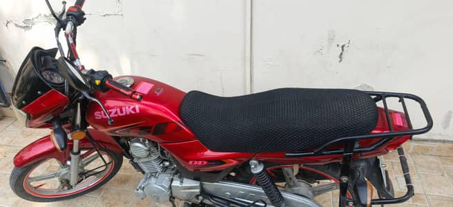 Suzuki GD 110S 2023 | 2ND Owner | Excellent Condition