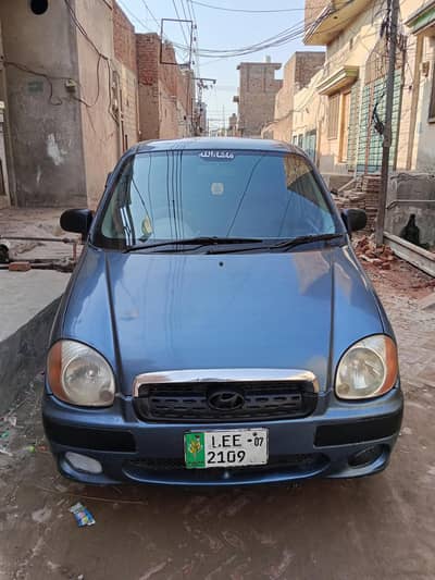 Hyundai Santro 2007